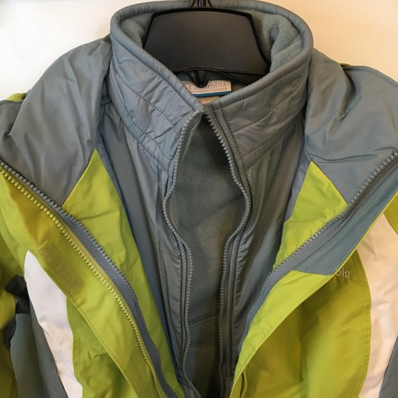 Women's Columbia Parka Snowy Ridge Leapfrog Omni-Tech Insulated Medium $260 - Picture 12 of 15